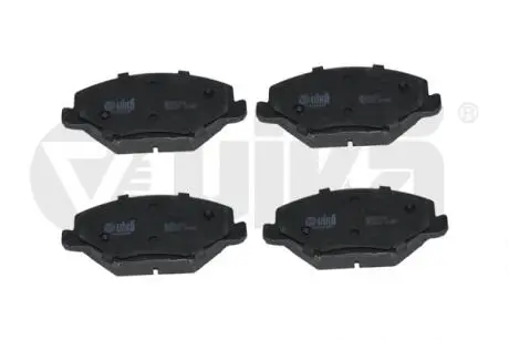Колодки тормозные передние Skoda Fabia (11-14)/VW Polo (10-15) Vika 66981218501 (фото 1)