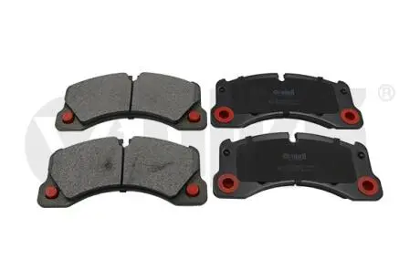 Колодки тормозные передние VW Touareg (07-10) Vika 66981520201