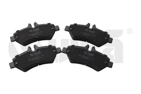 Колодки тормозные задние VW Crafter (06-16) Vika 66981690001
