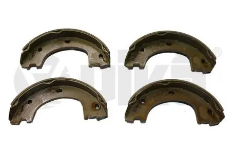 Колодки тормозные барабанные VW Crafter (12-16) Vika 66981690201