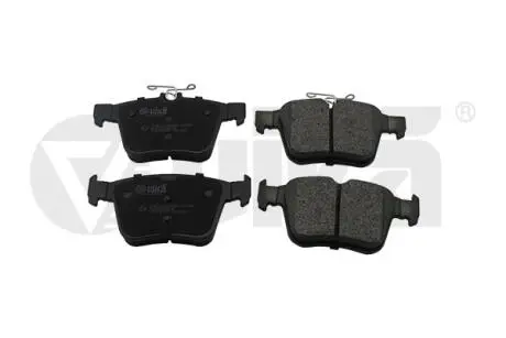 Колодки гальмівні задні VW Golf (13-17)/Audi A3 (13-17),Q2 (17-),TT (15-) Vika 66981690701