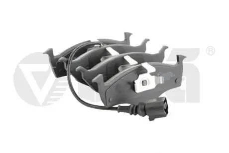 Колодки тормозные передние Audi A2 (00-05) Vika 66981691201