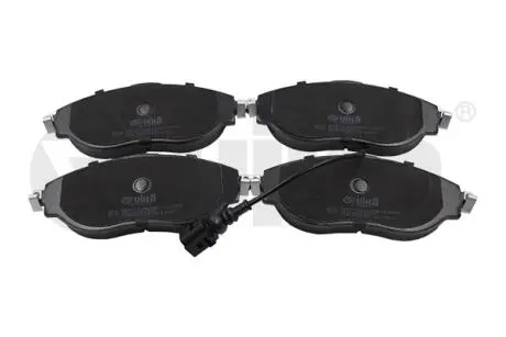 Колодки тормозные передние с датчиком износа Skoda Octavia (13-18)/VW Golf (13-1 Vika 66981692001