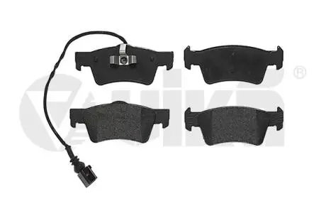 Колодки задні гальмові з датчиком VW Touareg (02-10),T5 Vika 66981694501