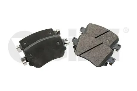 Колодки гальмівні задні Skoda Octavia (13-18)/VW Golf (16-),Passat (13-16),Sharan (16-)/Audi Q3 (15-18),A1 (15-18) Vika 66981694601