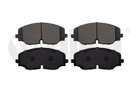 Колодки тормозные передние VW Atlas Cross (20-), Teramont (18-) Vika 66981694701