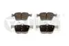Колодки тормозные задние VW Golf (13-), Touran (16-)/Audi A3 (17-)/Seat Ateca (16-) Vika 66981695201 (фото 1)