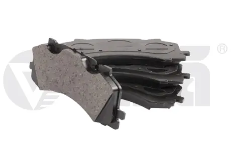 Колодки гальмівні передні Audi A6, A7, A8, Q7/VW Touareg (15-) Vika 66981704201