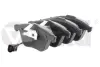 Колодки тормозные передние с датчиком Audi A3, TT/VW Golf VI/Seat Leon (05-16) Vika 66981704701 (фото 1)