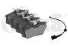 Колодки тормозные задние Audi A1, A2, A3, A6, TT/Skoda Octavia, Fabia/VW Polo, G Vika 66981704901 (фото 1)