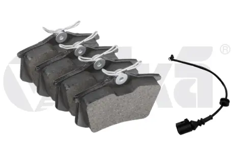 Колодки тормозные задние Audi A1, A2, A3, A6, TT/Skoda Octavia, Fabia/VW Polo, G Vika 66981704901