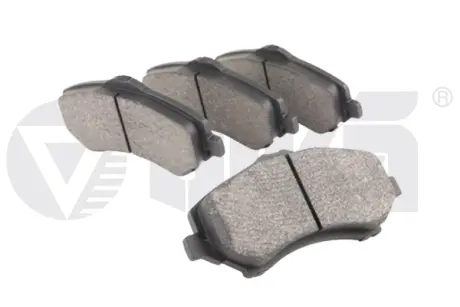 Колодки гальмівні передні Vika 66981705301