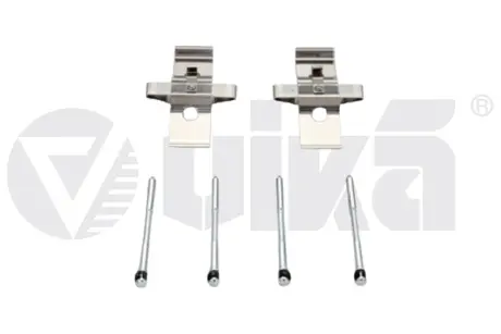 Комплект монтажный тормозных колодок задних VW Touareg/Audi Q7/Porche Cayenne (0 Vika 66981705501