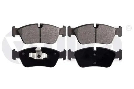 Колодки тормозные передние BMW 1 (E81, E82, E87, E88), 3 (E90) 1.6,2.0D,2.0 (04- Vika 69730601