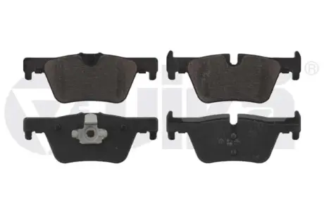 Колодки тормозные передние BMW 1, 2, 3, 4 1.5,1.6,2.0D,2.0 (11-21) VI Vika 69730701