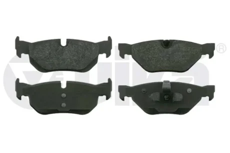 Колодки тормозные задние BMW 1, 3, X1 (04-15) Vika 69730801