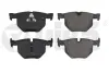 Колодки тормозные передние BMW 5 (E60, E61), 6 (E63, E64) (01-10) VIK Vika 69731301 (фото 1)