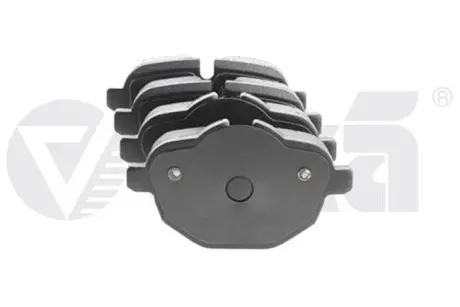 Колодки тормозные передние BMW 3, 5, 6, i8, X3, X4, Z4 Vika 69731801