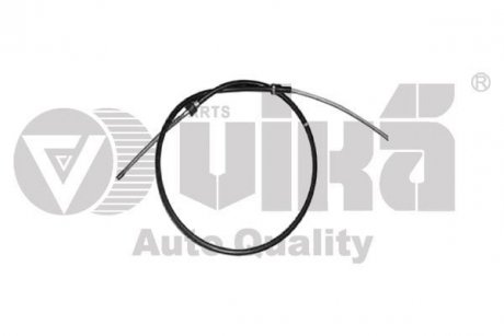 Трос ручного гальма задній правий/лівий Skoda Octavia (97-11)/VW Bora (08-) Vika 76090016201