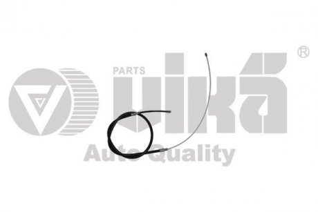 Трос ручного гальма задній правий/лівий Skoda Octavia (97-00) Vika 76090016301 (фото 1)
