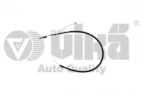 Трос ручного тормоза (лев/прав) Skoda Octavia (97-20)/Audi A3 (97-00)/Seat Leon (00-01),Toledo (99-01) Vika 76090016501 (фото 1)