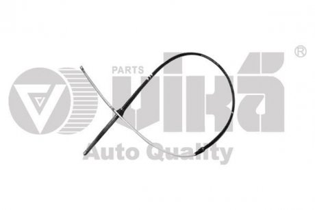 Трос ручного гальма задній правий/лівий Skoda Fabia (00-15)/VW Polo (02-10)/Seat Cordoba (03-09),Ibiza (02-10) Vika 76090017001 (фото 1)
