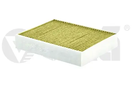 Фильтр салона 500 желтый карбон с PM2.5 Vika 81004701
