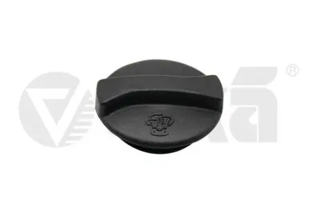 Кришка бачка розширювального чорна VW Golf (84-02),Jetta (84-92),Passat (88-97),T4 (91-04)/Seat Ibiza (93-02),Toledo (92-99) Vika 81210153201