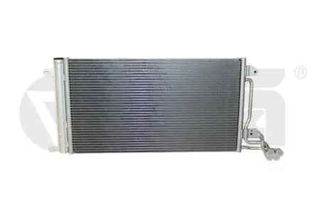 Радіатор кондиціонера Skoda Fabia (15-),Rapid (13-),Rapid 12-/VW Polo (15-18,21-)/Seat Ibiza (16-17),Toledo (16-19) Vika 88161633601
