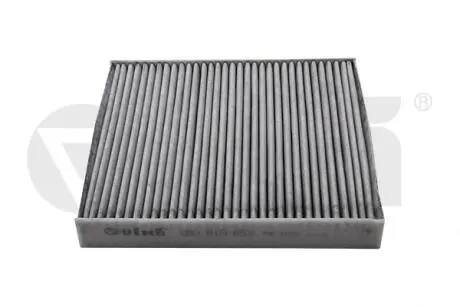Фільтр салону вугільний Skoda Fabia (11-15,15-),Rapid (13-),Roomster (11-15)/VW Polo (02-12)/Seat Ibiza (13-16),Toledo (13-16) Vika 88190938301