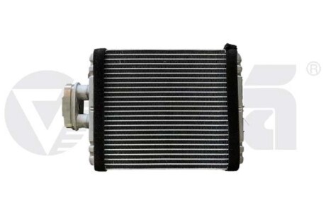 Радиатор печки Skoda Fabia (11-,09-14),Rapid (13-),Roomster (11-)/VW Polo (10-)/Seat Ibiza (09-12,13-)15,Toledo (13-) Vika 88191714501