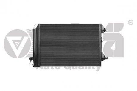 Радіатор кондиціонера VW Sharan (01-02)/Seat Alhambra (01-02) Vika 88201317401