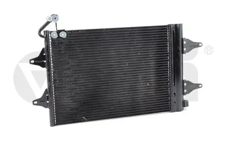 Радиатор кондиционера Skoda Fabia (99-14)/VW Polo 01-09) Vika 88201352601