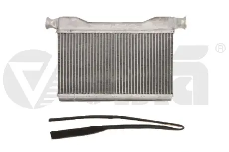 Радіатор обігрівача BMW 5 F10, F07,F11/ 6 F12,F13, F06/ 7 F01, F02, F03, F04 (08-18) Vika 89996001