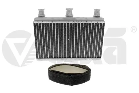 Радіатор обігрівача BMW 5 E60, E61/6 E63, E64 (01-10) Vika 89996301