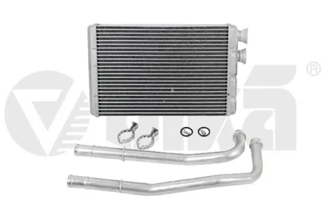 Радиатор отопителя с трубкой BMW 5, 6, 7, 8 (15-) Vika 89996401