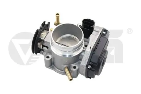 Заслонка дроссельная Skoda Octavia (97-11)/VW Golf (96-03),Polo (00-02)/Seat Ibiza (99-02),Leon (00-06),Toledo (99-04) Vika 91330660901