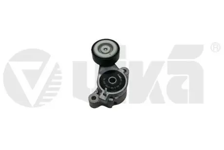 Ролик натяжной с натяжителем Skoda Fabia (11-)/VW Golf (05-),Jetta (06-11),Passat (09-),Polo (10-),Sharan (11-),Tiguan (08-) Vika 91450904901