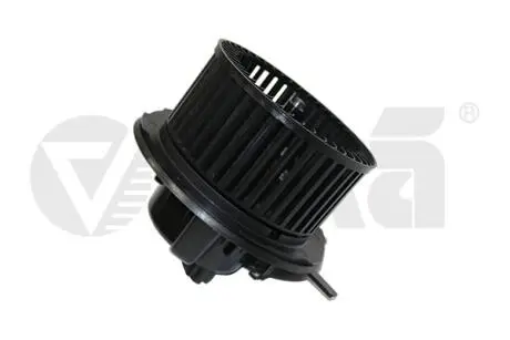 Вентилятор печки Skoda Octavia (04-08,09-13,14-)/VW Caddy (11-), Golf (10-), Jetta (09-14), Tiguan (08-)/Audi A3 (08-) Vika 98190703601