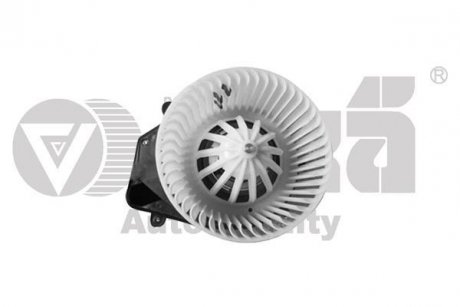 Вентилятор радіатора печі Skoda Superb (02-08)/VW Passat (97-05)/Audi A4 (95-01) Vika 98200703801