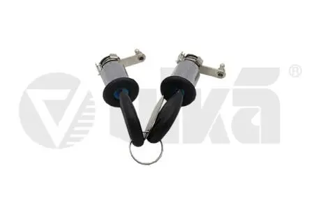Личинка замку двері передньої Skoda Felicia (95-01)/VW Caddy (97-01) Vika 98370096101