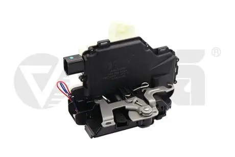 Замок двери задней левой Skoda Octavia (97-00)/VW Golf (98-01),Passat (97-02)/Seat Leon (00-06),Toledo (99-04) Vika 98390094801