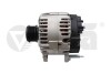 Генератор Valeo Skoda Octavia (04-08,09-)/VW Crafter (06-),Golf (04-),Passat (06-),Tiguan (08-12)/Audi A4 (01-08) Vika 99030786101 (фото 1)