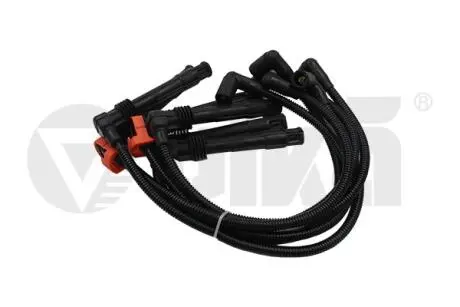 Провод высоковольтный (комплект) Skoda Superb (02-08)/VW Passat (97-05)/Audi A4 (95-05),A6 (96-05),A8 (94-03) Vika 99050811801