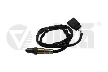 Датчик кислорода (лямбда-зонд) 4 проводной Skoda Octavia (97-11)/VW Golf (98-06), Polo (95-00)/Seat Leon (02-06), Toledo (02-04) Vika 99060088701