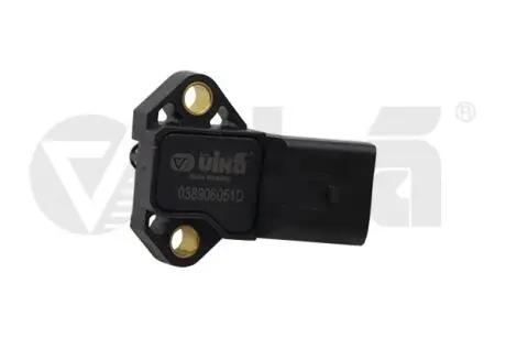 Датчик давления наддува Skoda Octavia (04-13)/VW Golf (04-13), Jetta (06-18), Passat (01-15)/Audi A4 (01-08), A6 (05-11) Vika 99061796401