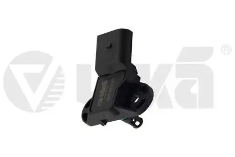 Датчик давления в впускном коллекторе VW Golf (04-17), Jetta (06-18), Passat (09-16)/Audi A4 (08-15), A5 (10-17), A6 (05-18) Vika 99061796501