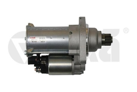 Стартер Skoda Fabia (11-),Octavia (09-13,13-)/VW Golf (10-14),Jetta (11-),Passat (11-),Polo (10-) Vika 99111631101