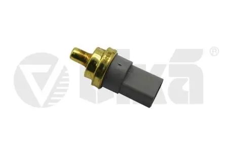 Датчик температуры 2 конт VW Caddy (04-08),Golf (98-09),Jetta (06-11),Passat (01-08)/Audi A4 (01-08),A6 (02-11),Q7 (07-09) Vika 99190078301