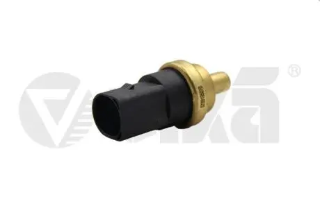 Датчик температури синій 4 конт Skoda Octavia (97-00)/VW Golf (98-01),Passat (97-00),T5 (03-09)/Audi A4 (95-01),A6 (97-01) Vika 99190080101